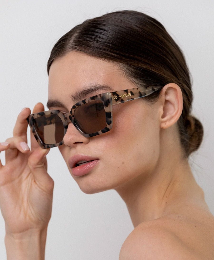 Sonnenbrille LUCIA - Choc Tort - Lu Goldie - clomes