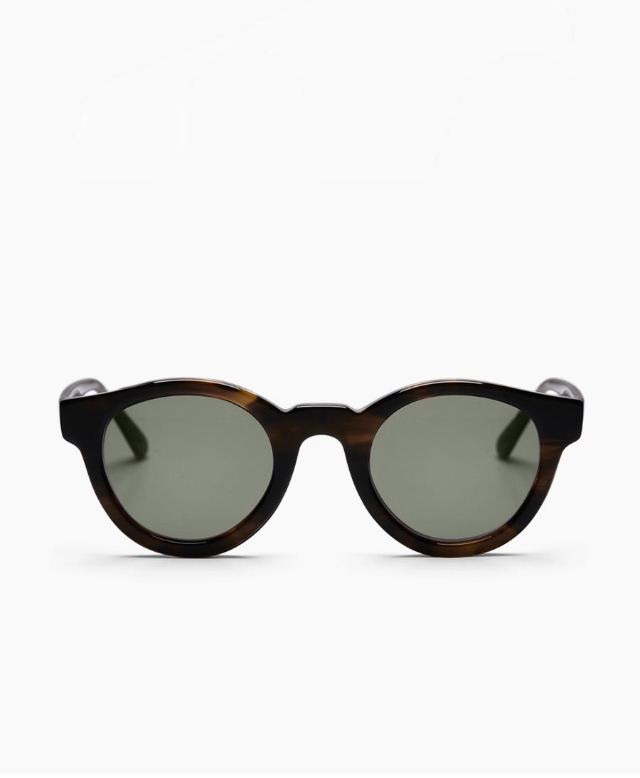 Sonnenbrille "Mailo" - Wave Braun - GOBI Amsterdam - clomes