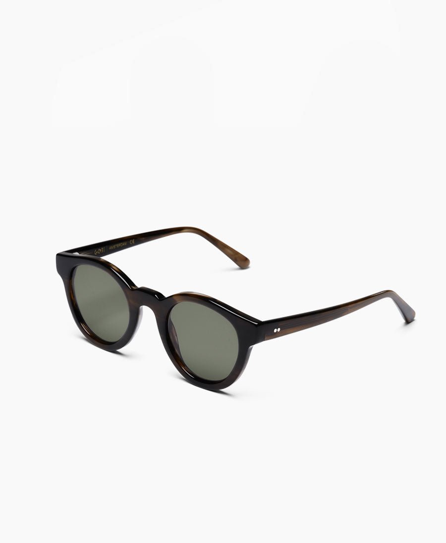 Sonnenbrille "Mailo" - Wave Braun - GOBI Amsterdam - clomes