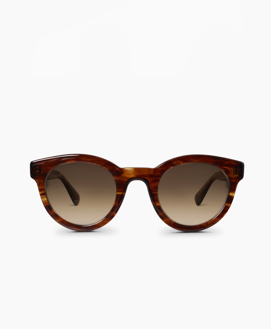 Sonnenbrille "Manju" - Braunes Havana - GOBI Amsterdam - clomes