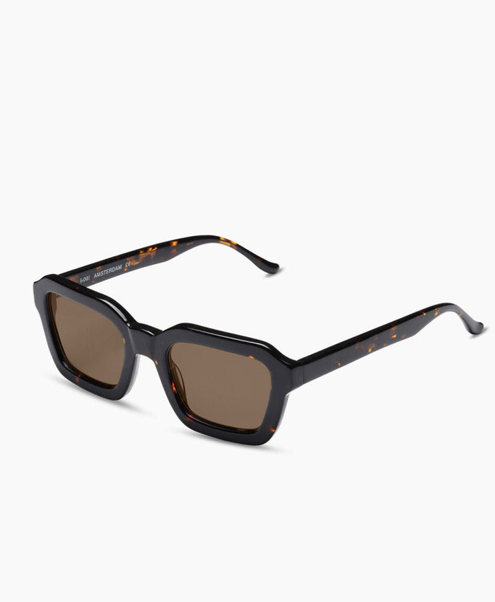 Sonnenbrille "Nansen" - Orange Tortoise - GOBI Amsterdam - clomes