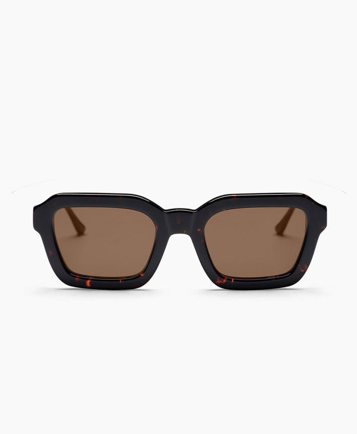 Sonnenbrille "Nansen" - Orange Tortoise - GOBI Amsterdam - clomes