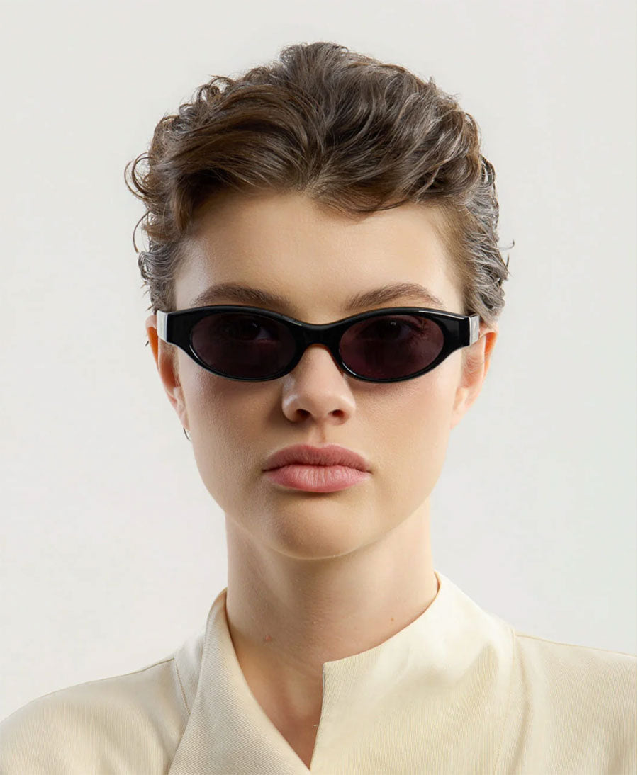 Sonnenbrille "Alba" - Schwarz