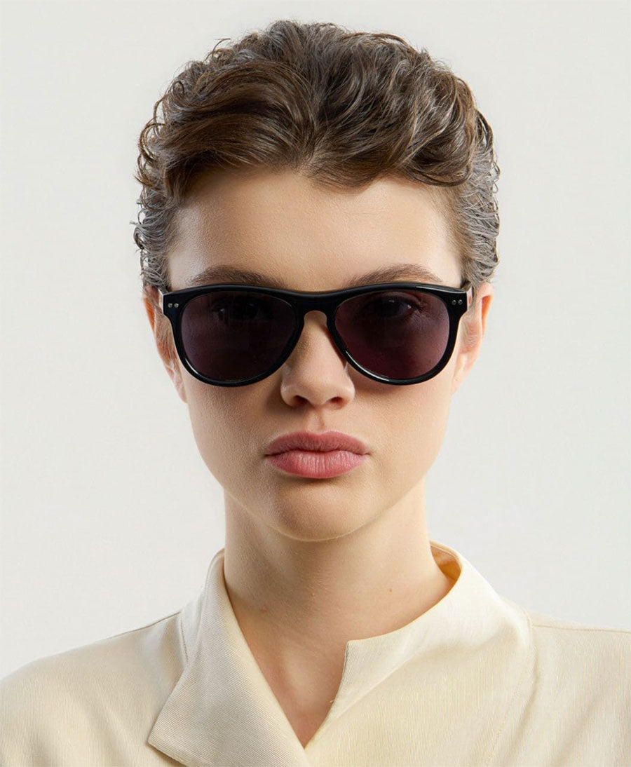 Sonnenbrille "Sonney" - Schwarz