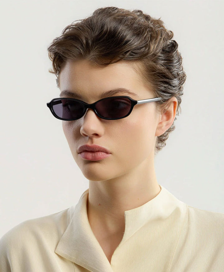 Sonnenbrille "Ana" - Schwarz