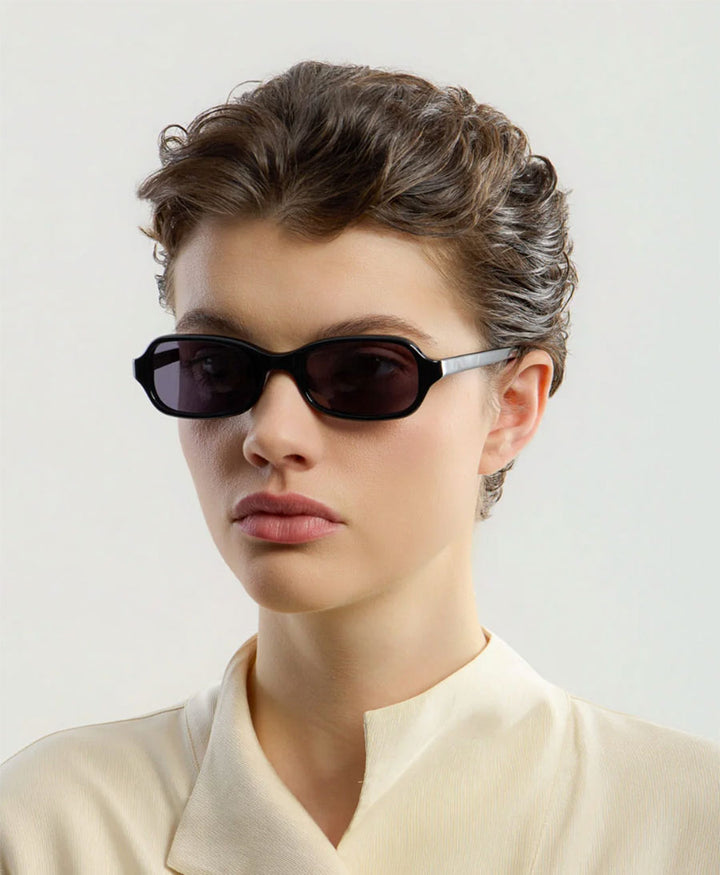 Sonnenbrille "Lou" - Schwarz