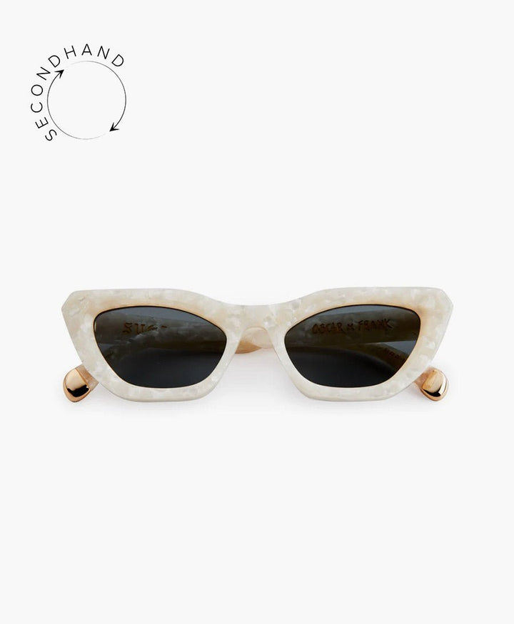 Sonnenbrille "Suga Baby Pearl" von Oscar x Frank - Secondhand - Oscar x Frank - clomes