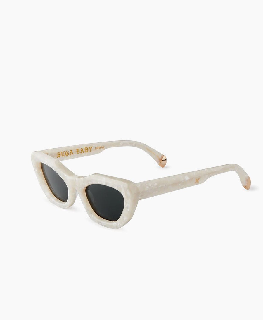 Sonnenbrille "Suga Baby Pearl" von Oscar x Frank - Secondhand - Oscar x Frank - clomes