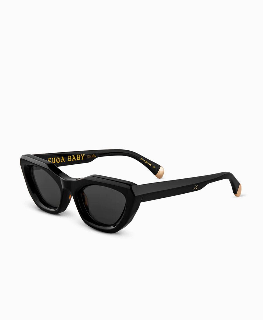 Sonnenbrille Suga Baby - Schwarz - Oscar x Frank - clomes