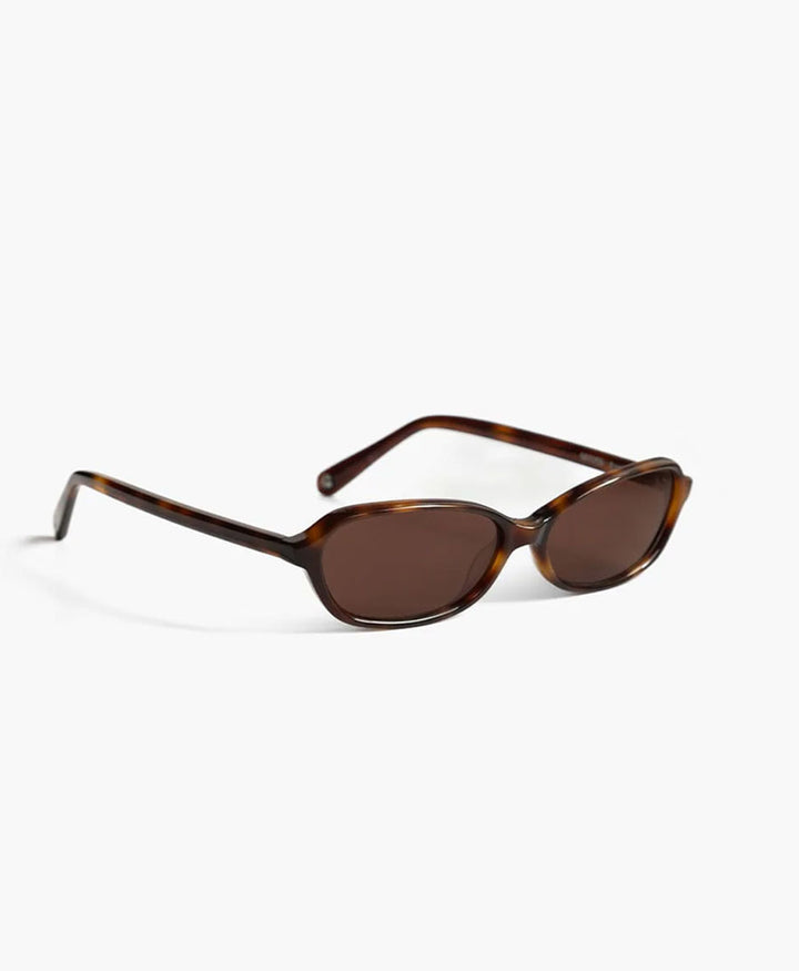 Sonnenbrille "Ana" - Tortoise Braun