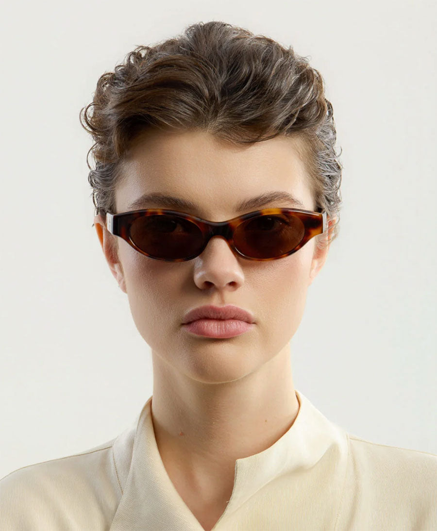 Sonnenbrille "Alba" - Tortoise Braun