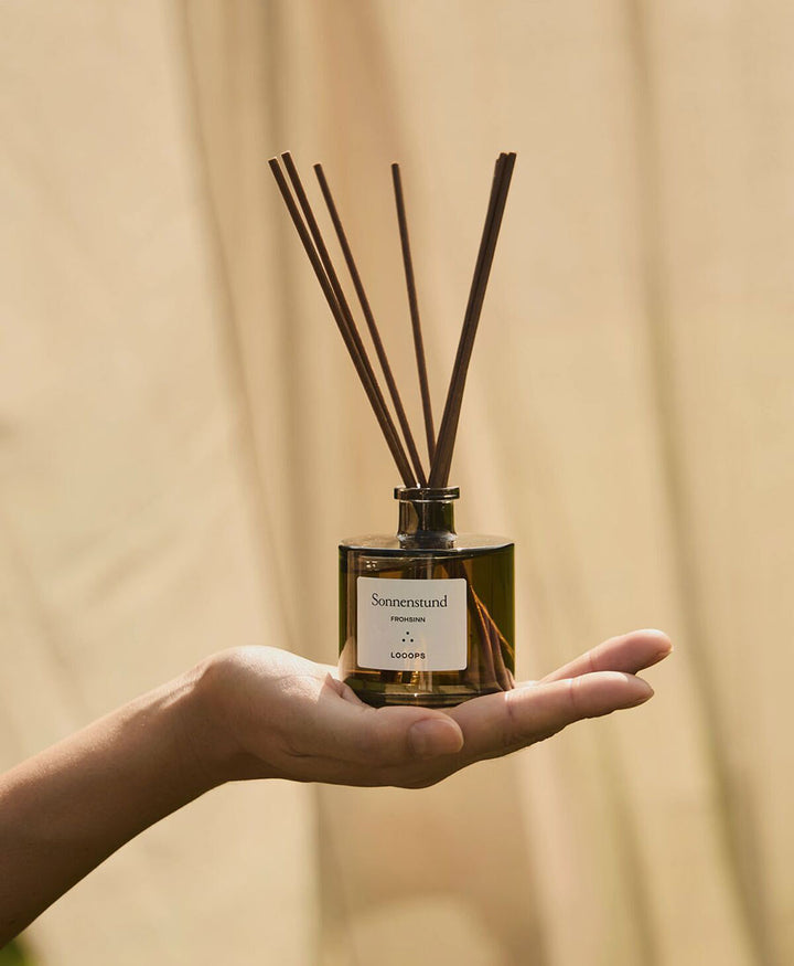 Natürlicher Duftstäbchen Diffusor "Sonnenstund" Raumduft