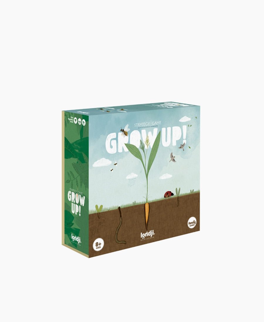 Spiel / Brettspiel "Grow Up" - Londji - clomes