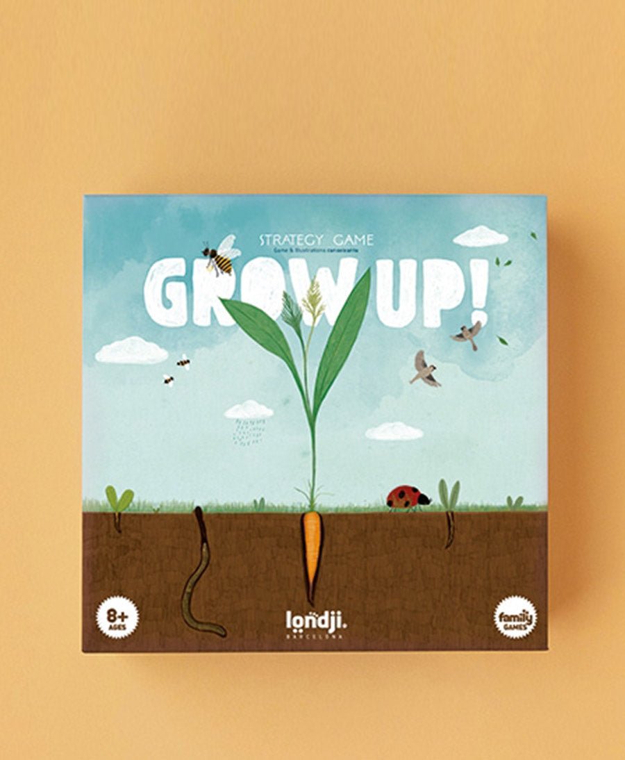 Spiel / Brettspiel "Grow Up" - Londji - clomes