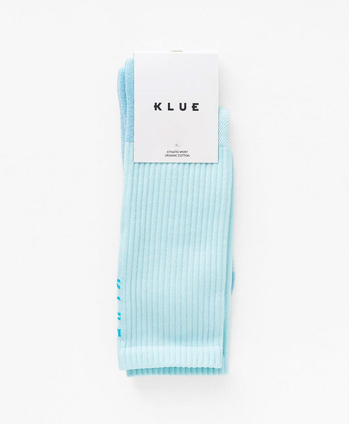 Technische Sportsocken Bio-Baumwolle - Hellblau