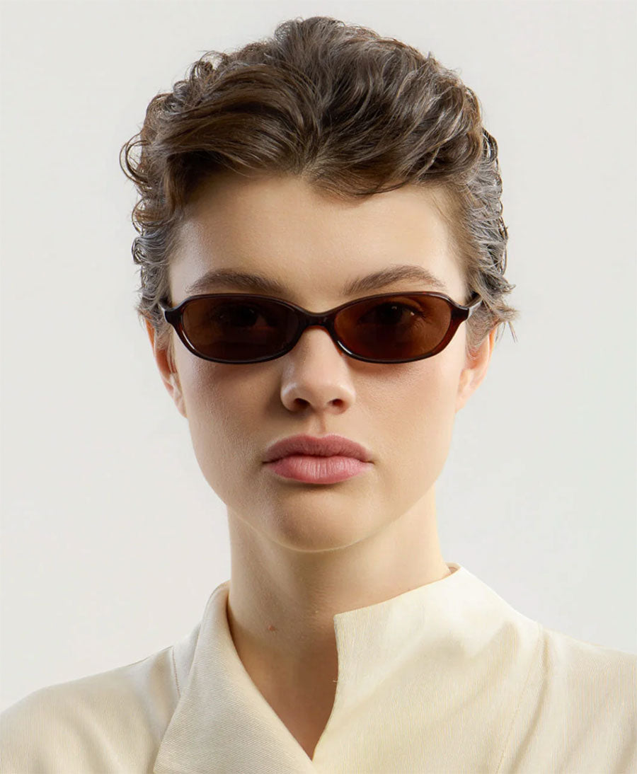 Sonnenbrille "Ana" - Braun