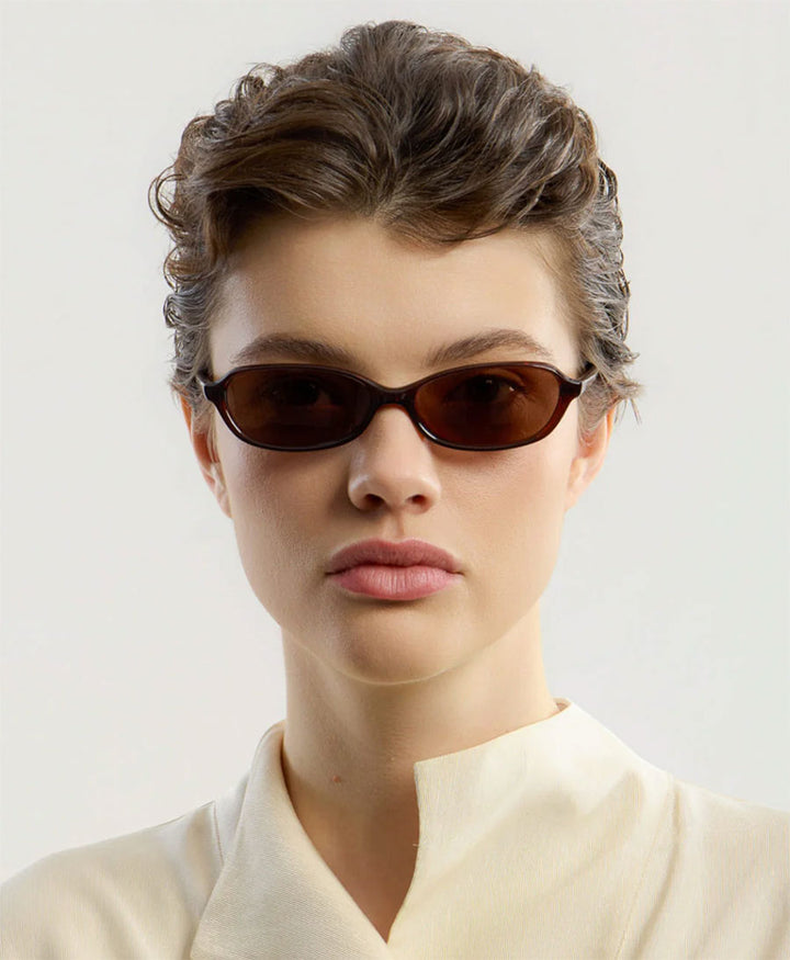 Sonnenbrille "Ana" - Braun