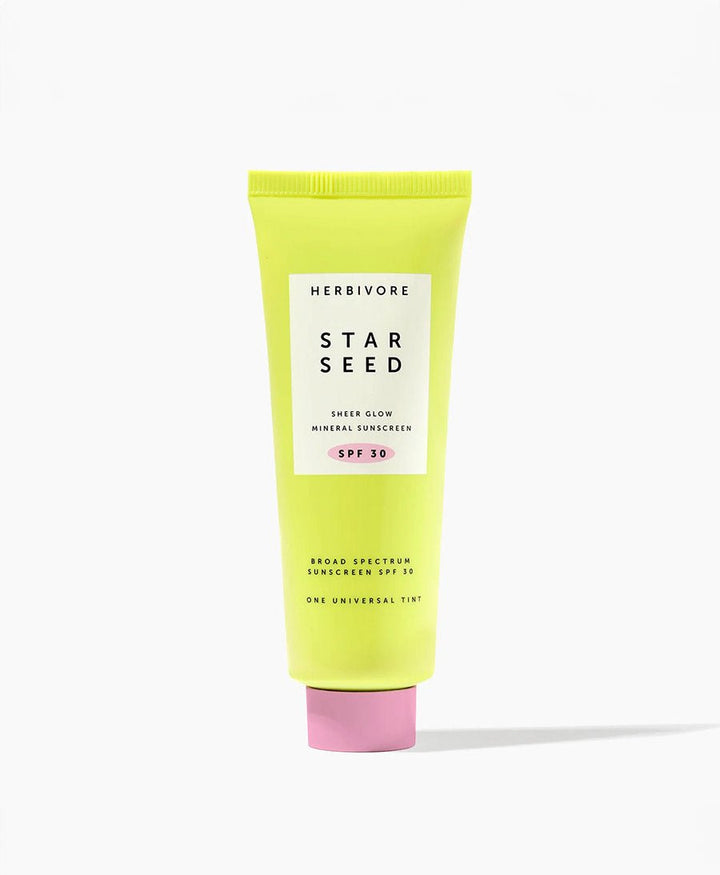 STAR SEED Sheer Glow Mineral - Sonnenschutz SPF 30 - Herbivore Botanicals - clomes