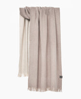 Halstuch Alpaka Schal Doble Bufandy in Doble Driftwood