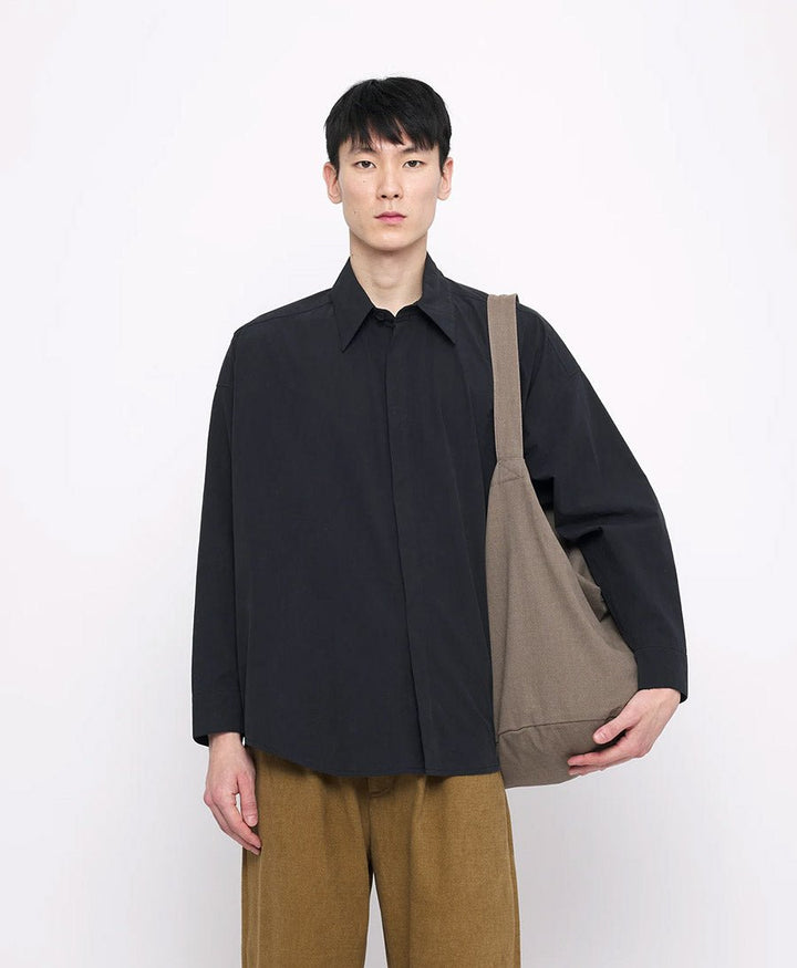 Stofftasche "Carry - All Commuter" aus Baumwolle - Umber - 7115 by Szeki - clomes