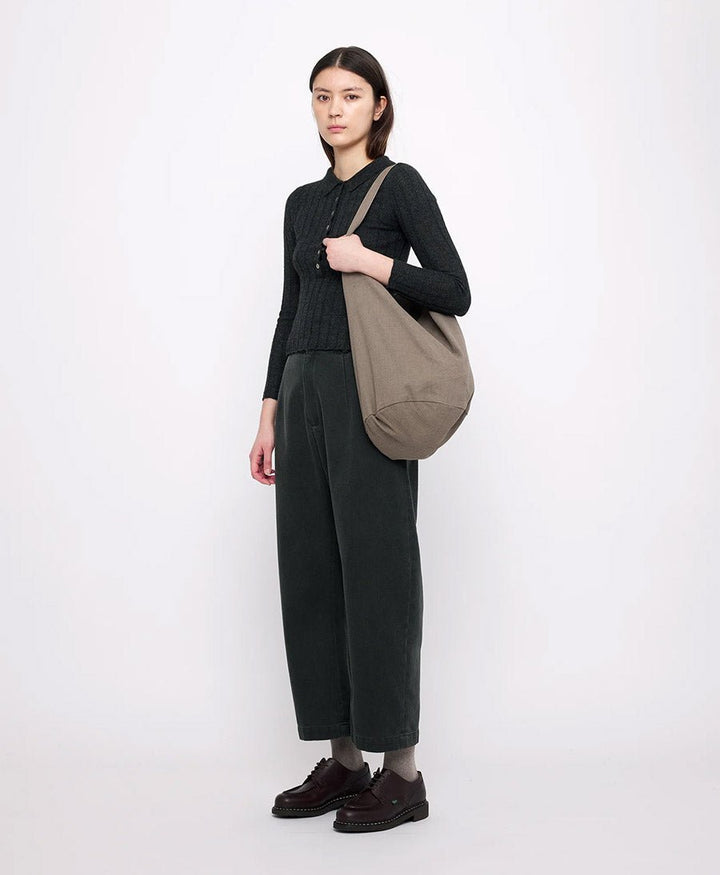 Stofftasche "Carry - All Commuter" aus Baumwolle - Umber - 7115 by Szeki - clomes