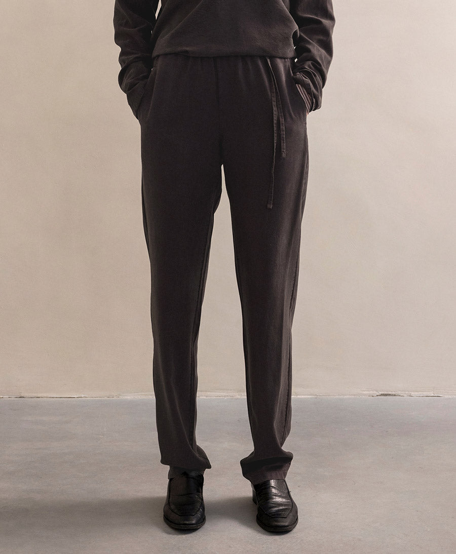 Stoffhose aus Lyocell-Gewebe - Graphit