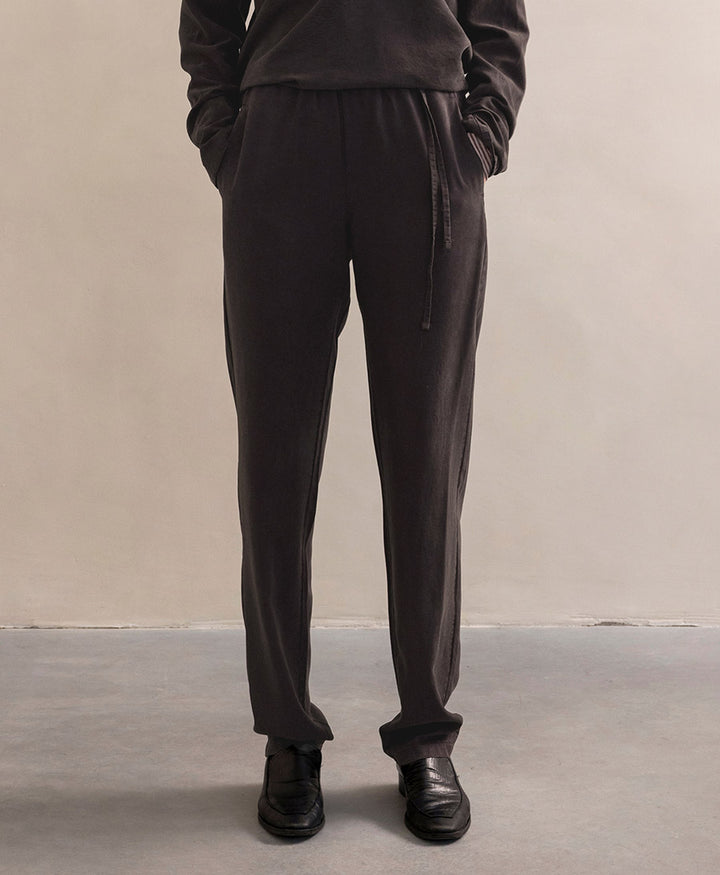 Stoffhose aus Lyocell-Gewebe - Graphit