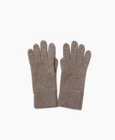 Handschuhe Kaschmir Elenomad in Taupe