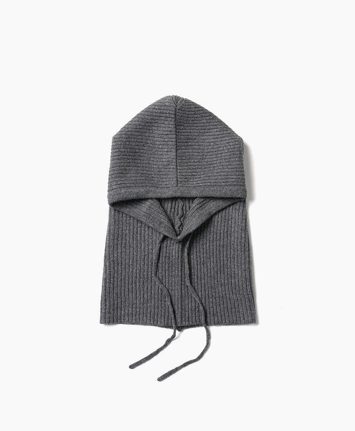 Balaclava / Sturmhaube aus Kaschmir - Grau