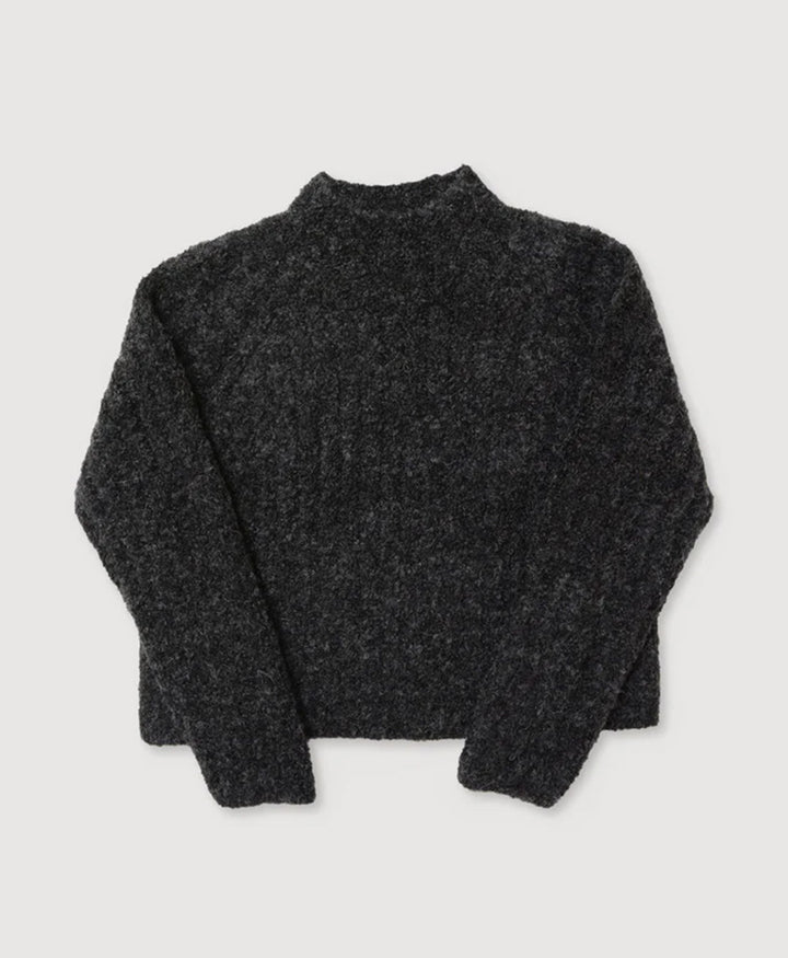 Strickpullover Loop Sweater - Anthrazit