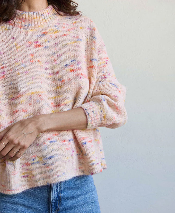 Strickpullover Cliff Sweater - Confetti