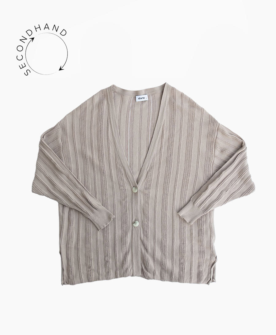 Strickcardigan "Broto" - Secondhand - Diarte - clomes