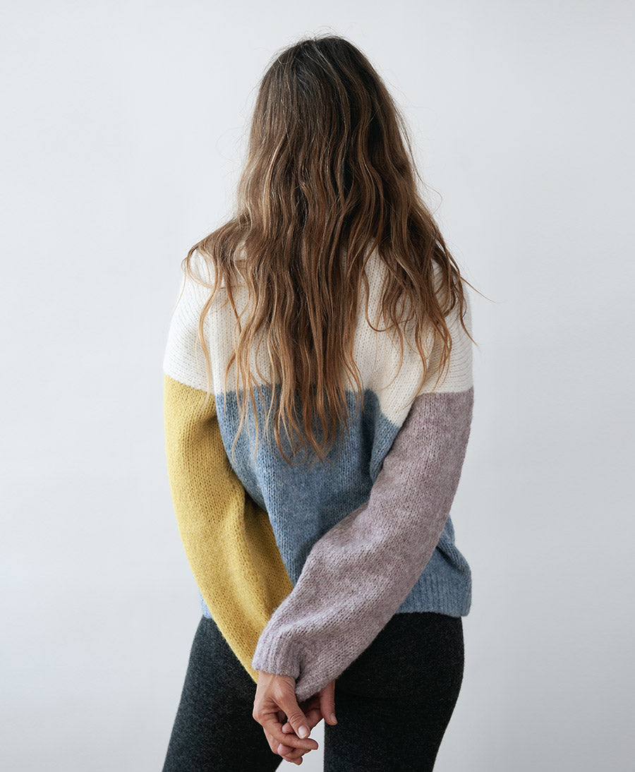 Strickjacke Cardigan DELTA - Sky & Sun