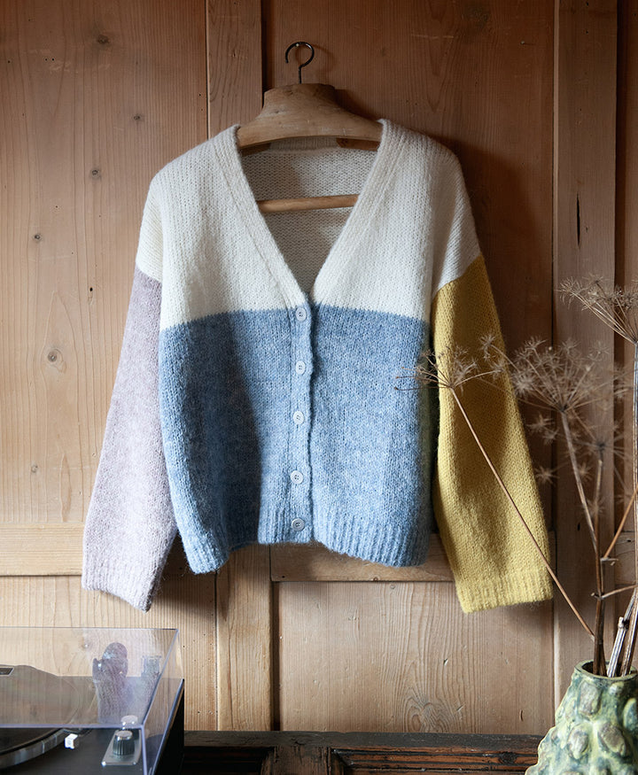 Strickjacke Cardigan DELTA - Sky & Sun