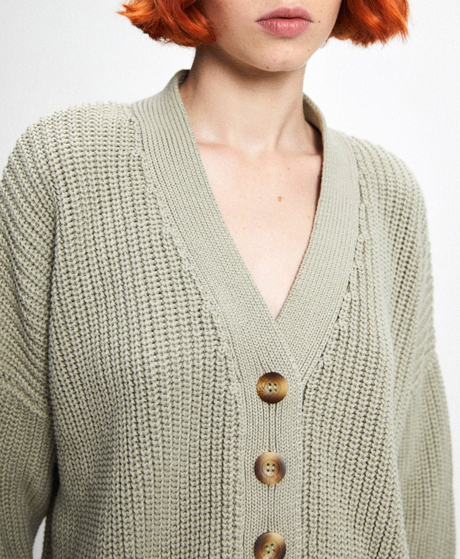 Strickjacke / Cardigan SCLATER - eucalyptus - Rita Row - clomes