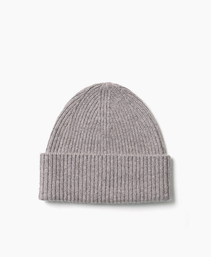 Mütze aus Kaschmir - Grau
