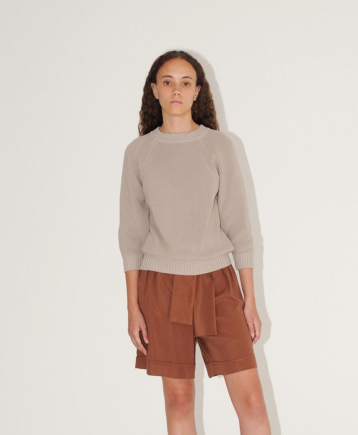 Strickpullover "Byron" Steinbeige / Stone - Diarte - clomes