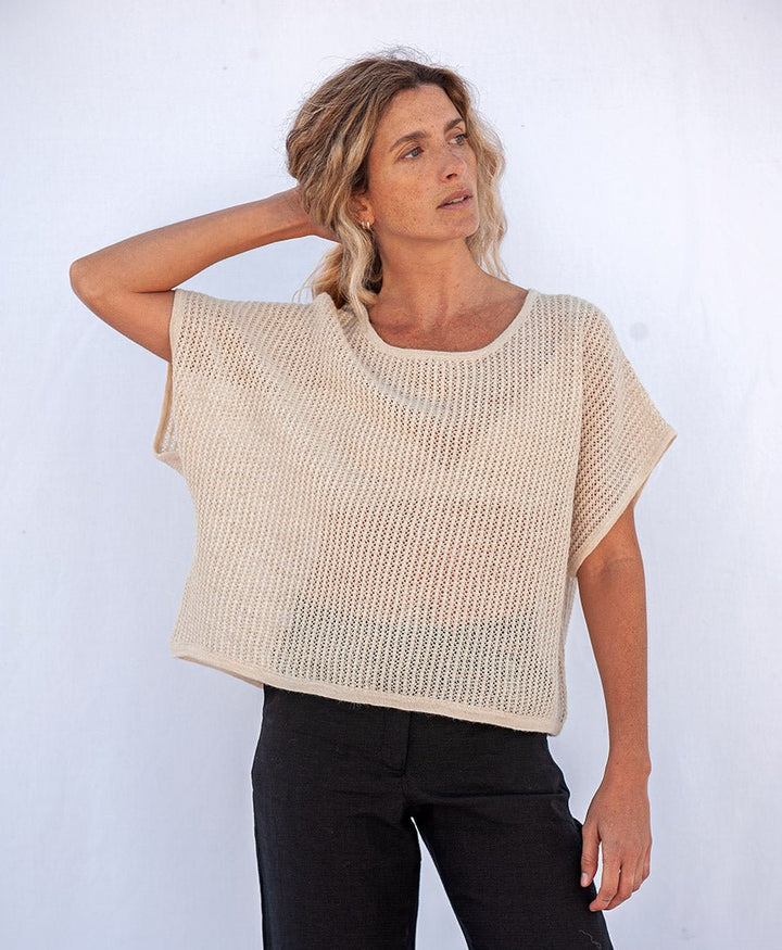 Stricktop Delia - Ivory - JUNGLE FOLK - clomes