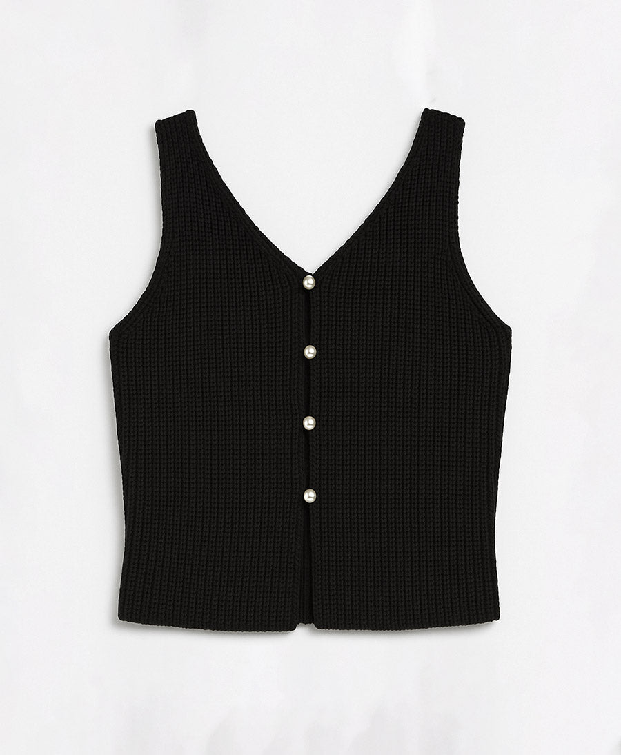 Stricktop LILITH - Schwarz