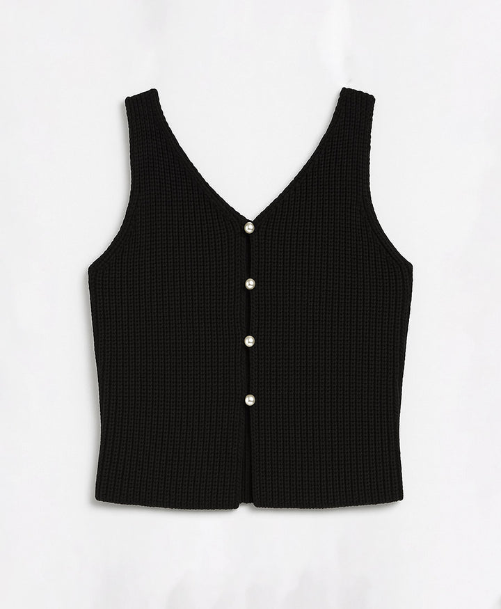 Stricktop LILITH - Schwarz