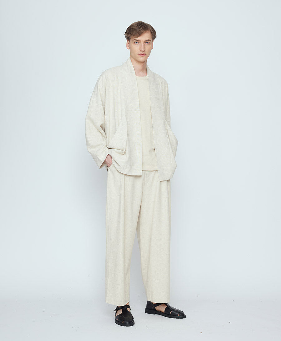 Jacke Signature Sumo Jacket - Oatmeal