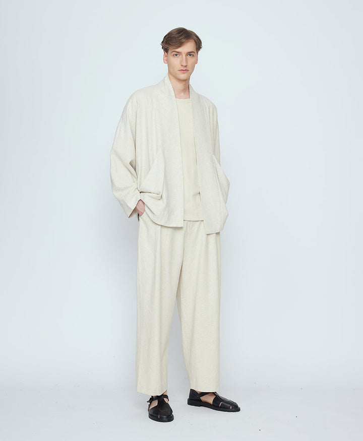 Jacke Signature Sumo Jacket - Oatmeal