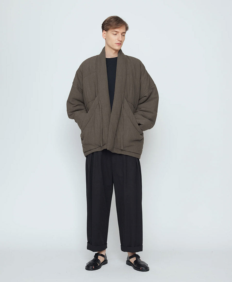 Jacke Signature Sumo Puffer - Olivbraun