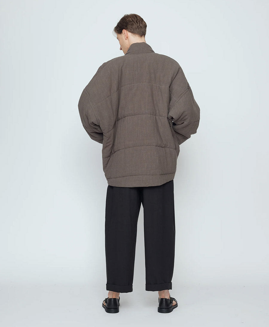 Jacke Signature Sumo Puffer - Olivbraun