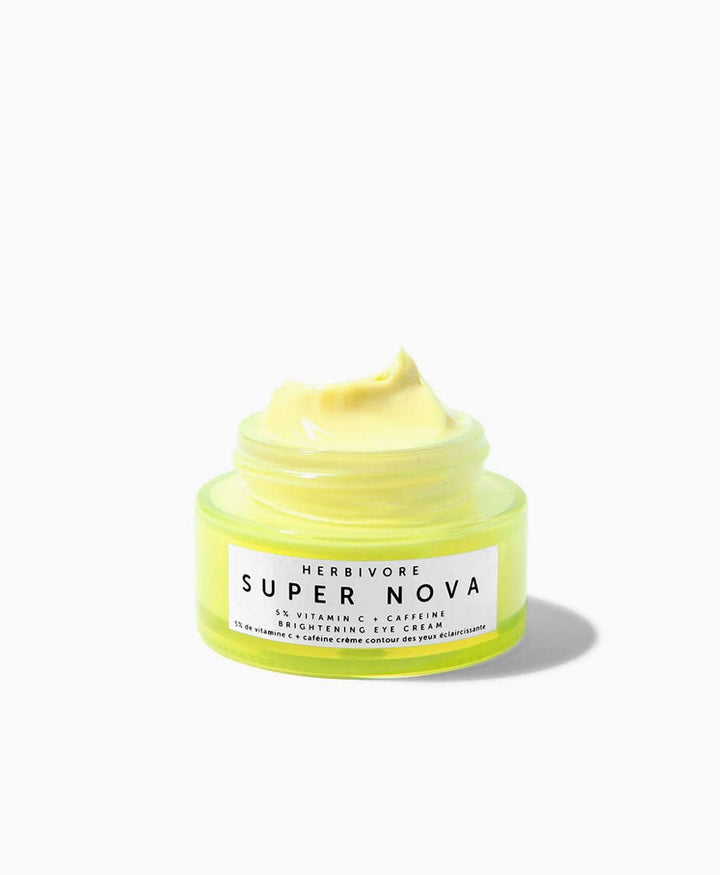 SUPER NOVA 5% Vitamin C + Caffeine Brightening Augencreme - Herbivore Botanicals - clomes