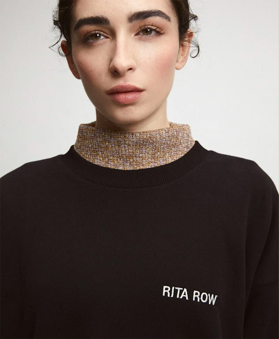 Sweatshirt LUCAS - schwarz - Rita Row - clomes