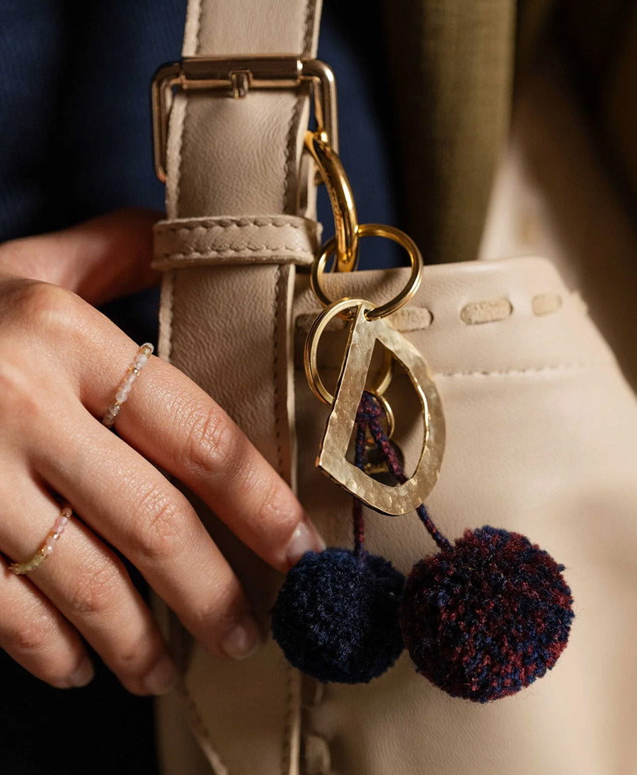 Ledertasche NAIMA - Beige