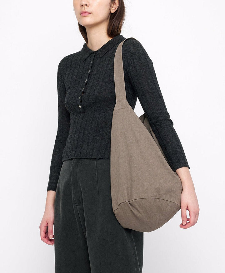 Stofftasche "Carry - All Commuter" aus Baumwolle - Umber - 7115 by Szeki - clomes