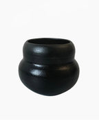 Cappuccino Tasse CAPPU FRU ONE OF A KIND  in Matte Black