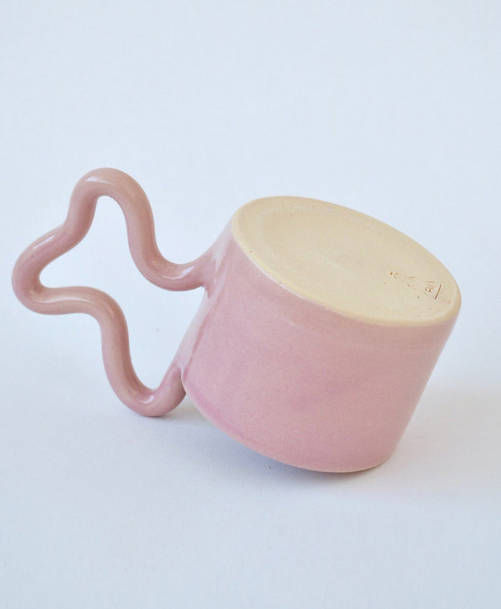 Tasse aus Keramik - Wiggle Mug Lila